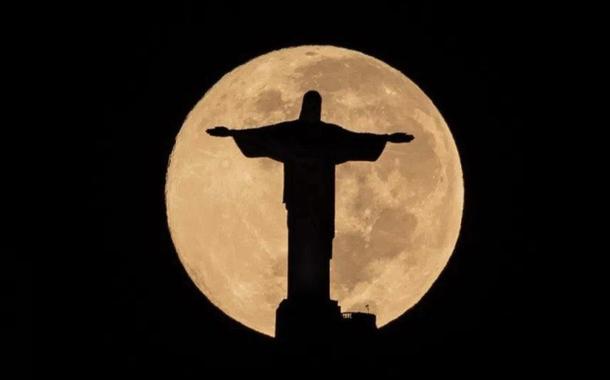 Cristo Redentor apaga as luzes em solidariedade ao jogar Vinicius Júnior - 22.05.23