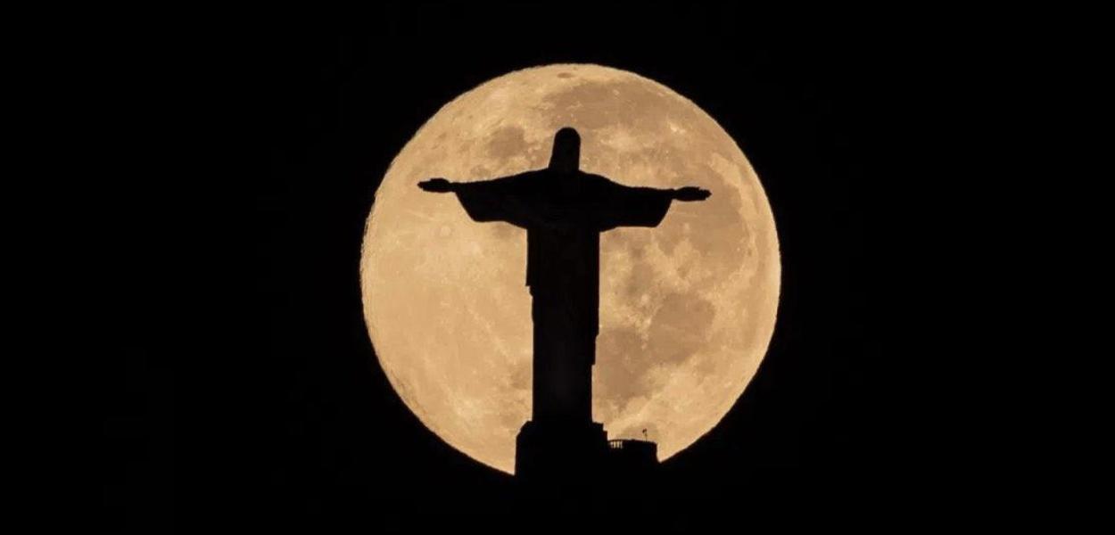 Cristo Redentor apaga as luzes em solidariedade ao jogar Vinicius Júnior - 22.05.23