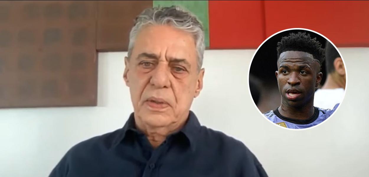 Chico Buarque e Vini Jr.