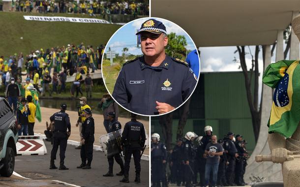 Major Flávio Silvestre de Alencar e ato golpista em 8 de janeiro em Brasília