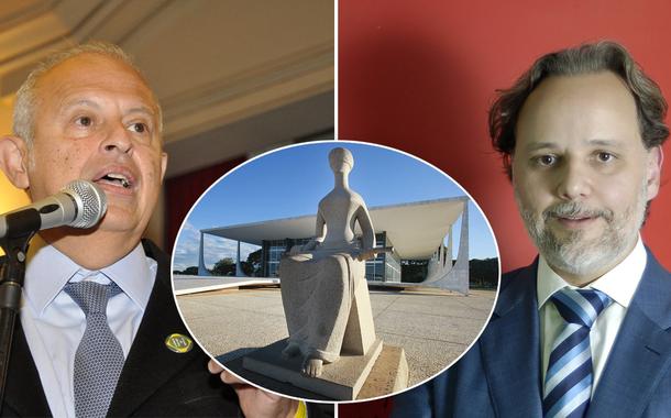 Alberto Toron e Marco Aurélio Carvalho