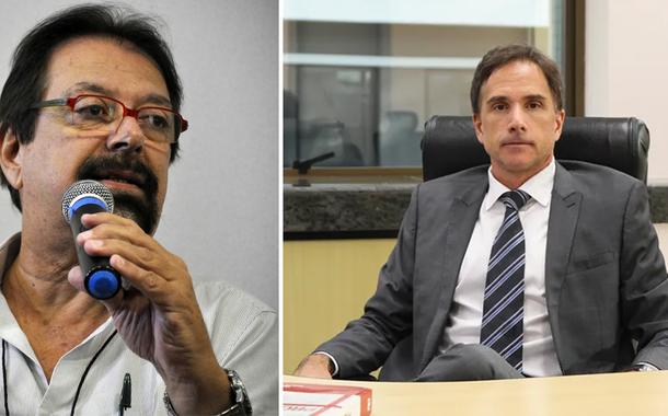 Florestan Fernandes Júnior e Eduardo Appio