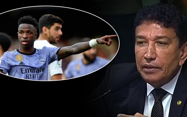 Vini Jr. e Magno Malta