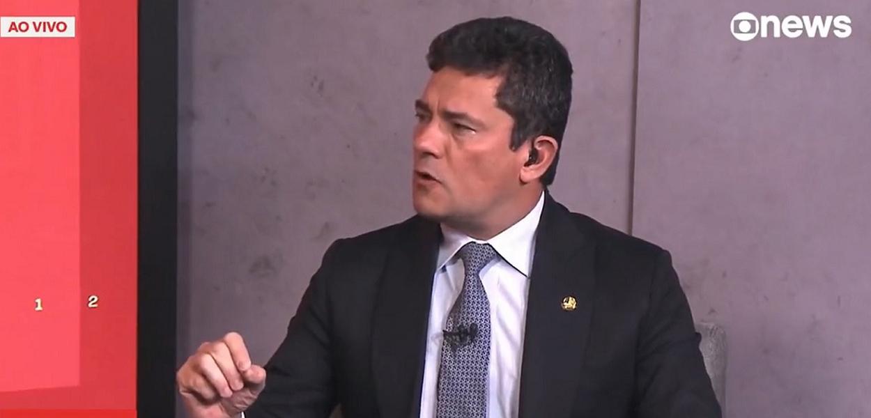 Ex-juiz suspeito e senador Sérgio Moro