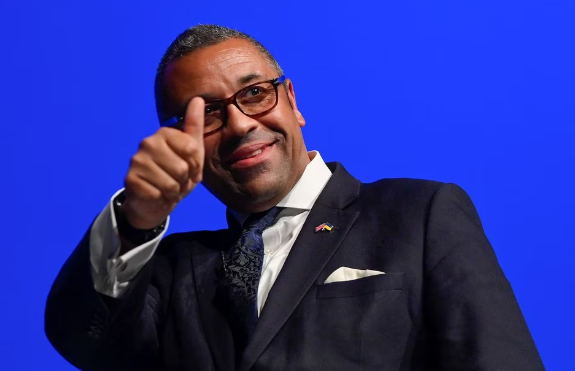 James Cleverly