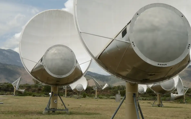 Radares no Green Bank Observatory