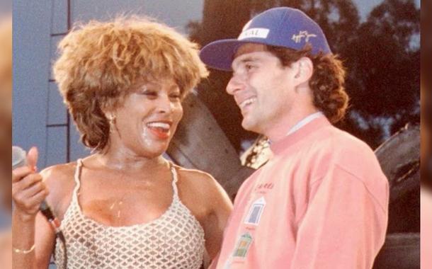 Tina Turner e Ayrton Senna