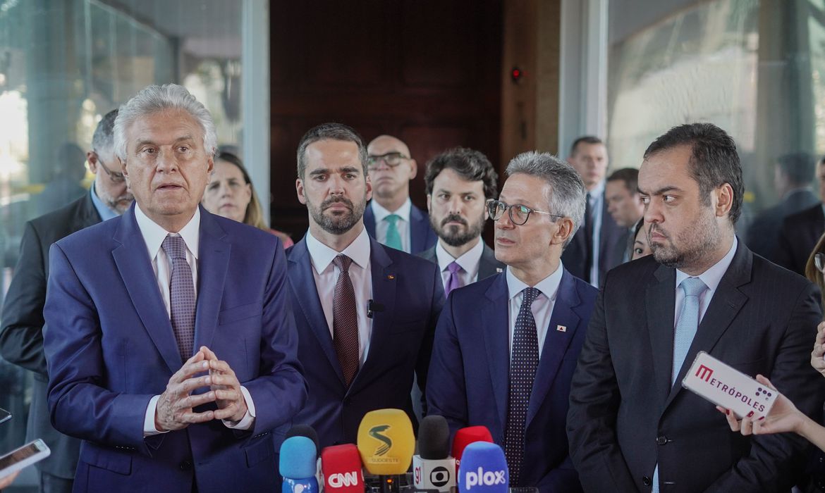 Governadores de Goiás, Minas Gerais, Rio Grande do Sul e Rio de Janeiro