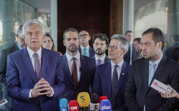 Governadores de Goiás, Minas Gerais, Rio Grande do Sul e Rio de Janeiro