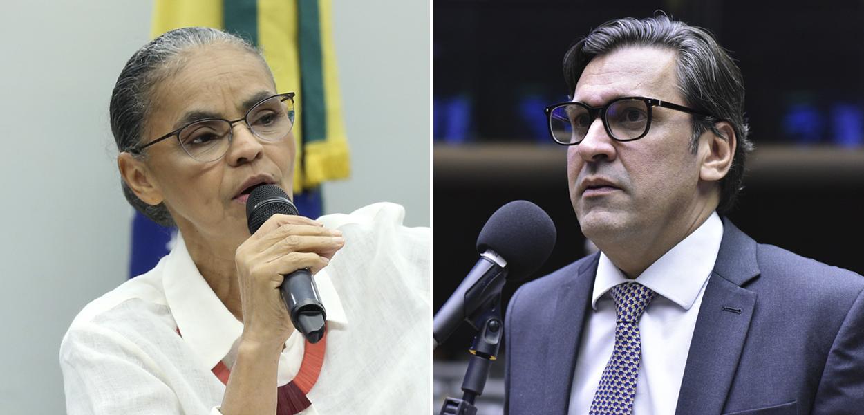 Marina Silva e Isnaldo Bulhões