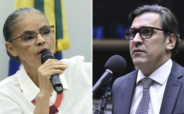 Marina Silva e Isnaldo Bulhões