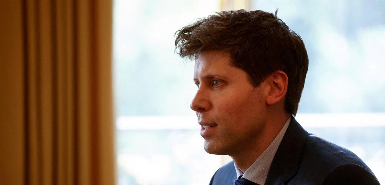 Presidente-executivo da OpenAI, Sam Altman
23/05/2023
YOAN VALAT /Pool via REUTERS