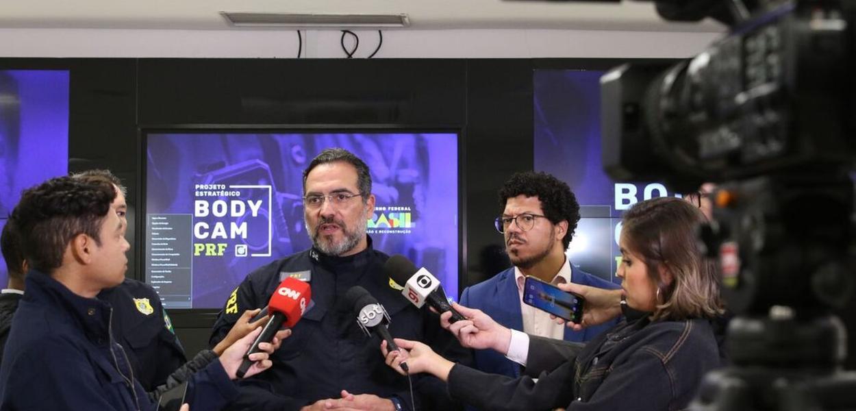 Diretor-geral da Polícia Rodoviária Federal, Fernando Oliveira (Foto: Antônio Cruz/ Agência Brasil) Diretor-geral da Polícia Rodoviária Federal, Fernando Oliveira