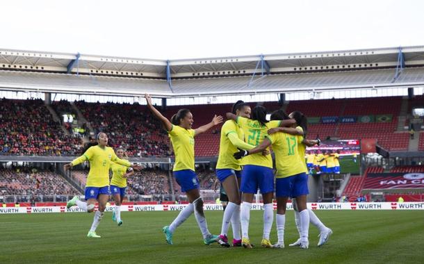 Seleção Feminina de Futebol