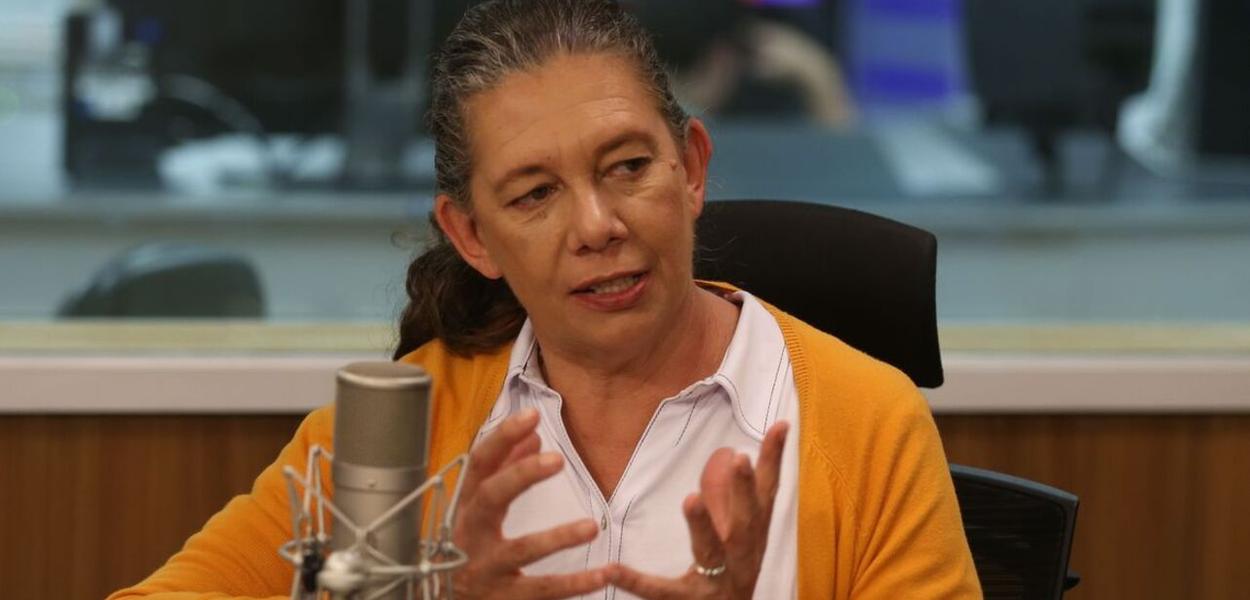 Ana Moser, ministra do Esporte