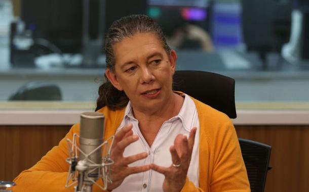 Ana Moser, ministra do Esporte