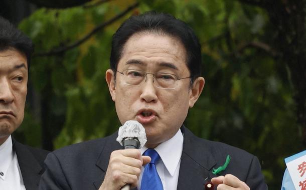 Primeiro-ministro do Japão, Fumio Kishida