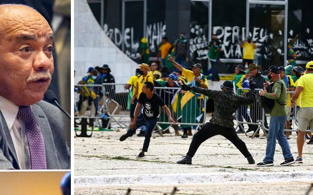 Deputado distrital Chico Vigilante (PT-DF) e atos golpistas de 8 de janeiro