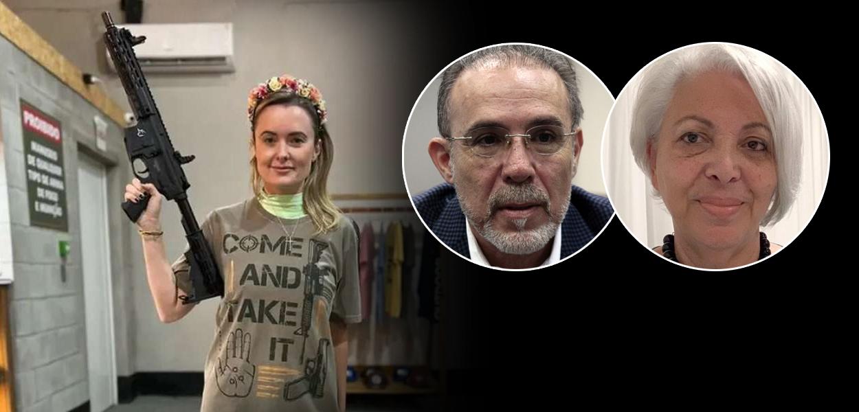 Julia Zanatta, Prudente José Silveira Mello e Ideli Salvatti