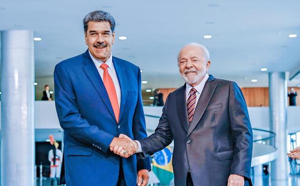 Nicolás Maduro e Lula