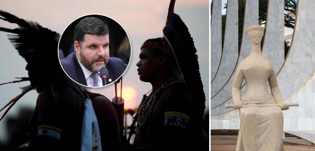 Pedro Lupion, indígenas e STF
