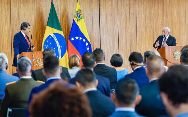Nicolás Maduro e Lula