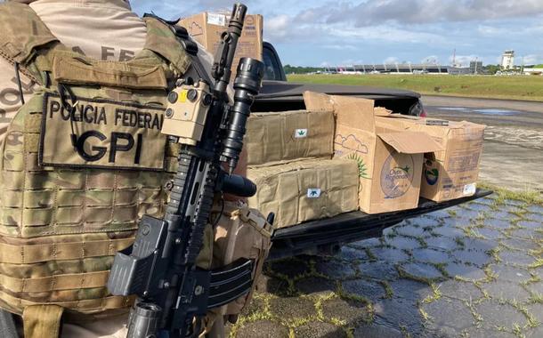 Polícia Federal apreende quase 300 kg de maconha em avião da Igreja Quadrangular