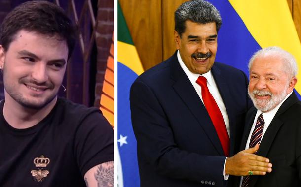 Felipe Neto, Nicolás Maduro e Felipe Neto