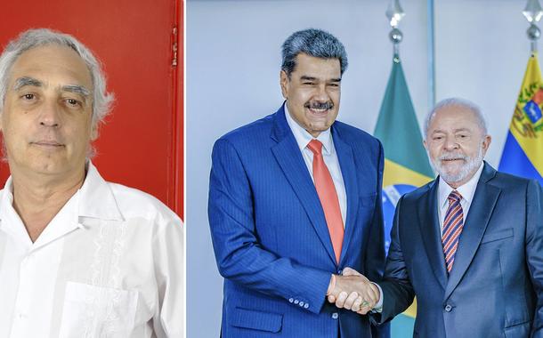 José Reinaldo Carvalho, Nicolás Maduro e Luiz Inácio Lula da Silva (Foto: Felipe L. Gonçalves/Brasil247 | Ricardo Stuckert/PR) José Reinaldo Carvalho, Nicolás Maduro e Luiz Inácio Lula da Silva