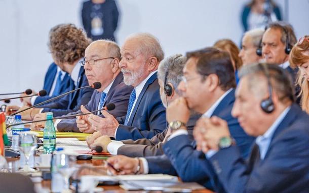 Presidente Luiz Inácio Lula da Silva