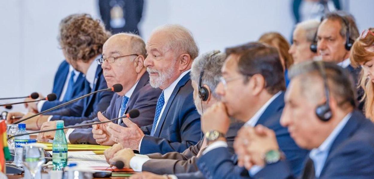 Presidente Luiz Inácio Lula da Silva (Foto: Ricardo Stuckert) Presidente Luiz Inácio Lula da Silva