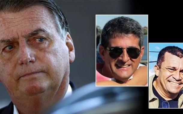 Jair Bolsonaro, Sérgio Cordeiro e Max Guilherme Machado de Moura