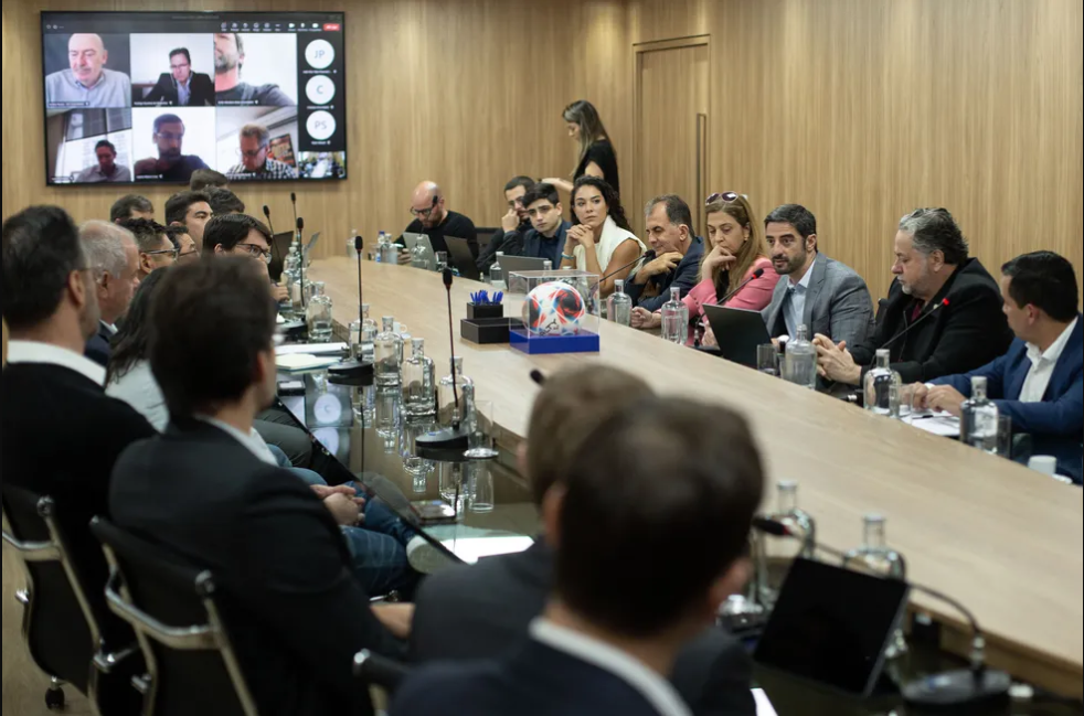 Assembleia geral da Libra, em São Paulo, na sexta-feira passada