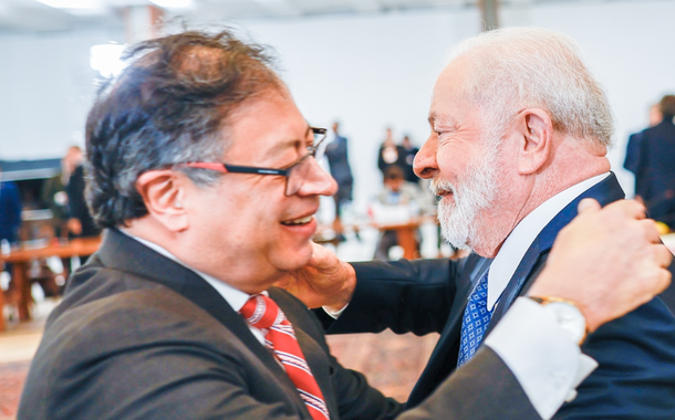 Gustavo Petro e Lula