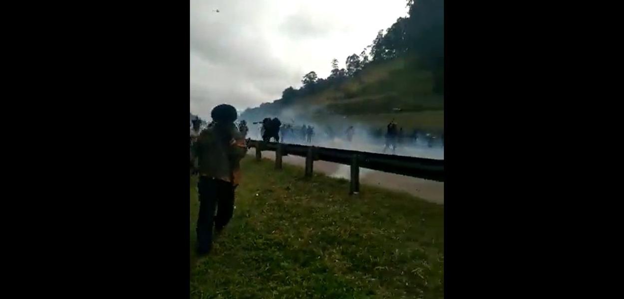 Tropa de Choque no estado de São Paulo