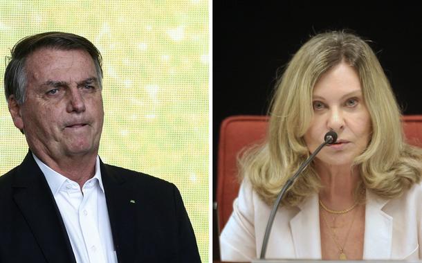 Jair Bolsonaro e Lindôra Araujo