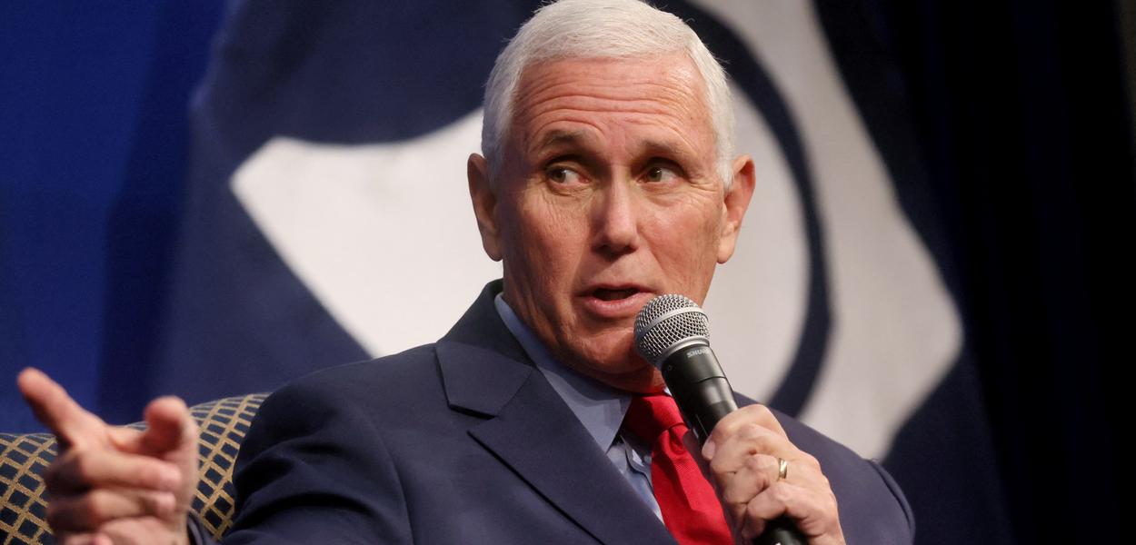 Ex-vice-presidente dos EUA Mike Pence