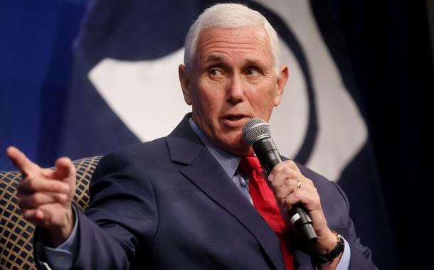 Ex-vice-presidente dos EUA Mike Pence