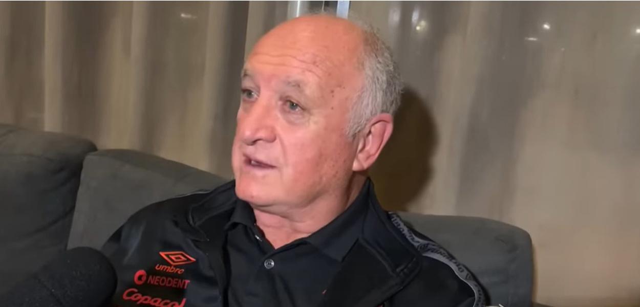 Luiz Felipe Scolari, o Felipão