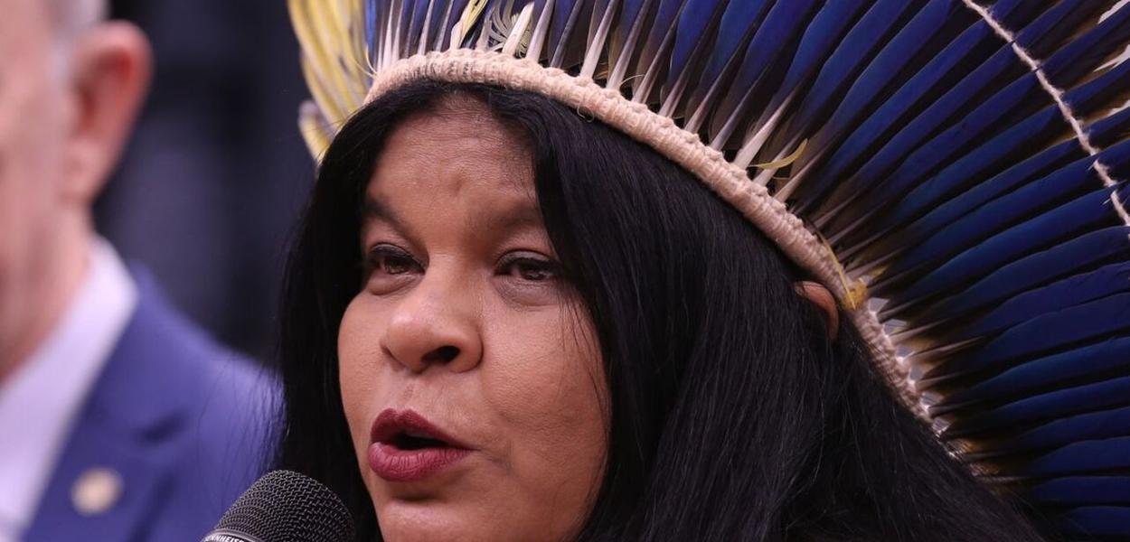 Sônia Guajajara (Foto: Lula Marques/Ag. Brasil) Sônia Guajajara