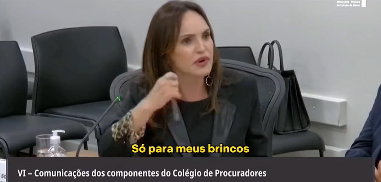 Carla Fleury de Souza (Foto: Reprodução) Carla Fleury de Souza