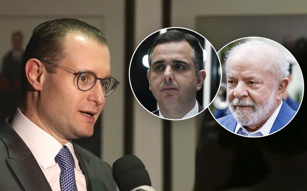 Cristiano Zanin, Rodrigo Pacheco e Lula