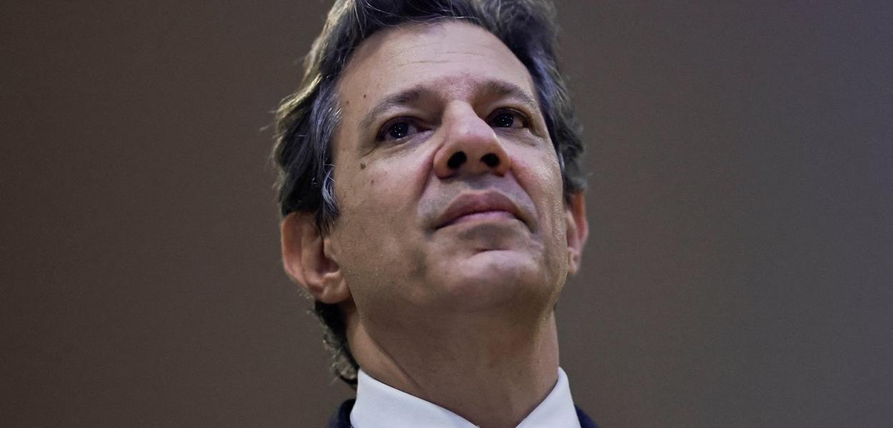 Ministro da Fazenda, Fernando Haddad - 02/05/2023