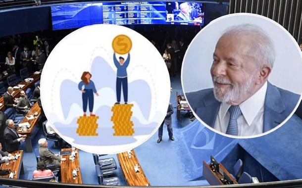 Lula e o Senado Federal