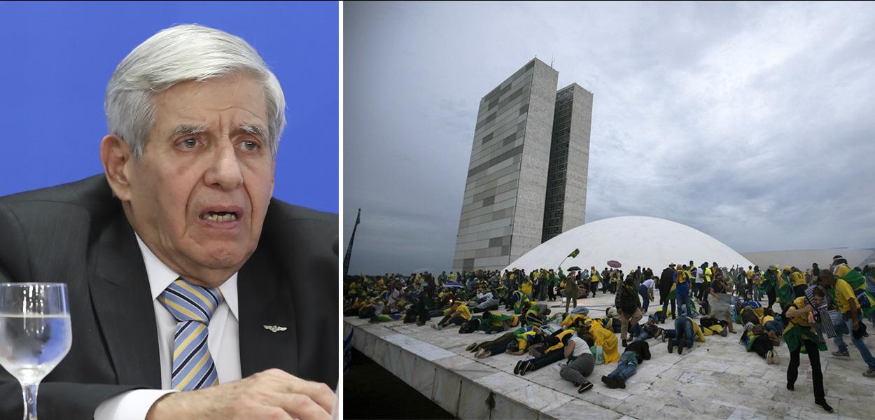 Augusto Heleno e os atos golpistas do 8 de janeiro de 2023