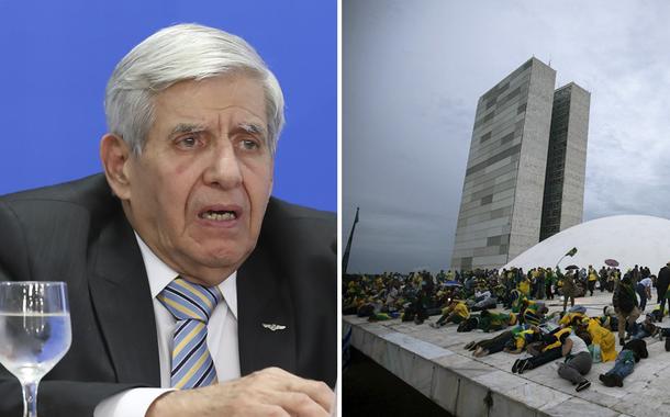 Augusto Heleno e os atos golpistas do 8 de janeiro de 2023