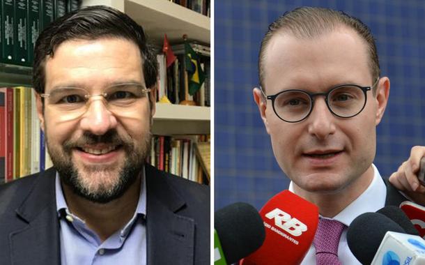 Marcelo Uchôa e Cristiano Zanin
