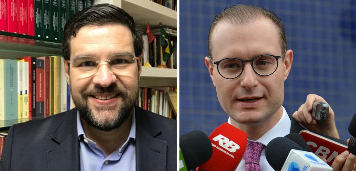 Marcelo Uchôa e Cristiano Zanin (Foto: Reprodução | ABR) Marcelo Uchôa e Cristiano Zanin