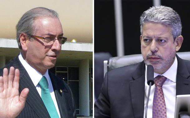 Eduardo Cunha e Arthur Lira