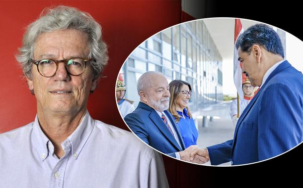 Paulo Nogueira Batista Júnior e Lula com Maduro